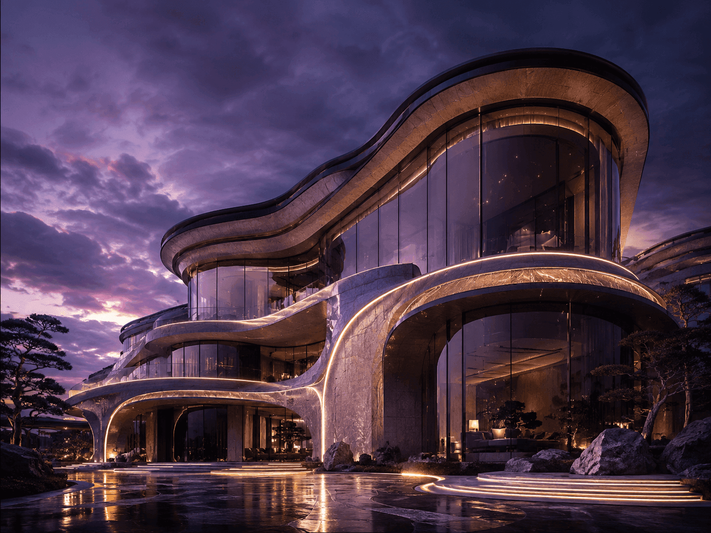 Enhanced architecture image