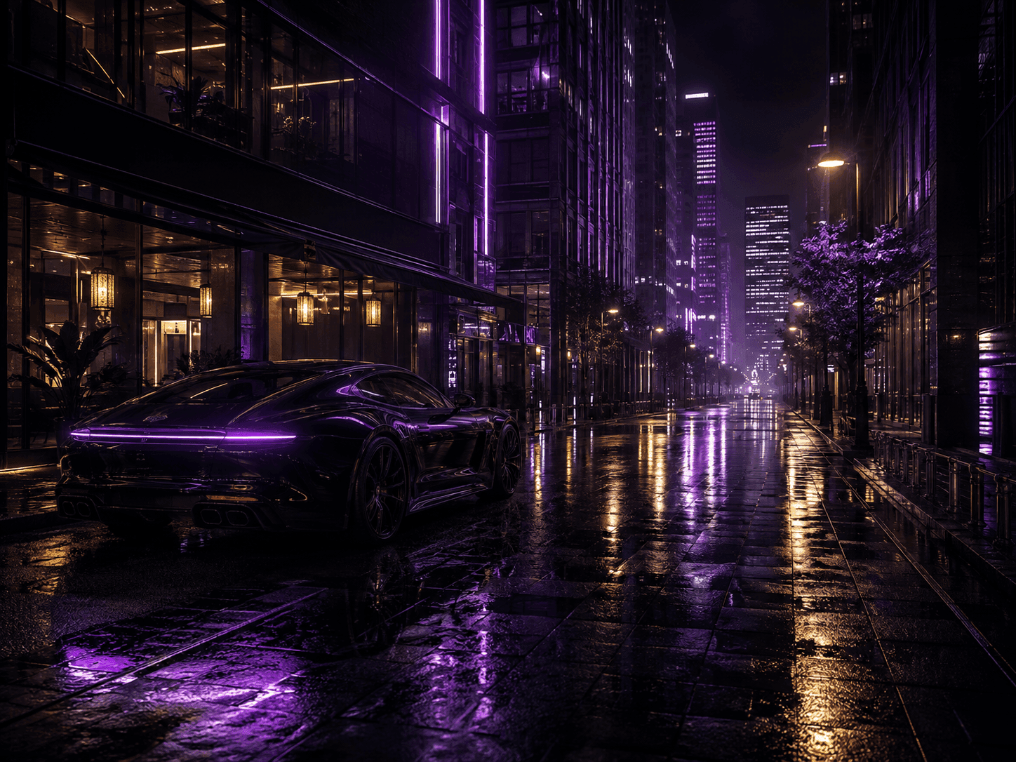 Enhanced low-light image