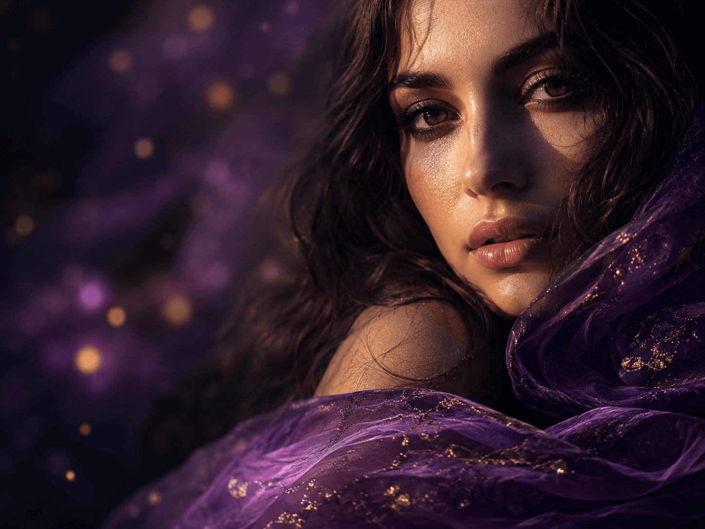 Enhanced portrait detail