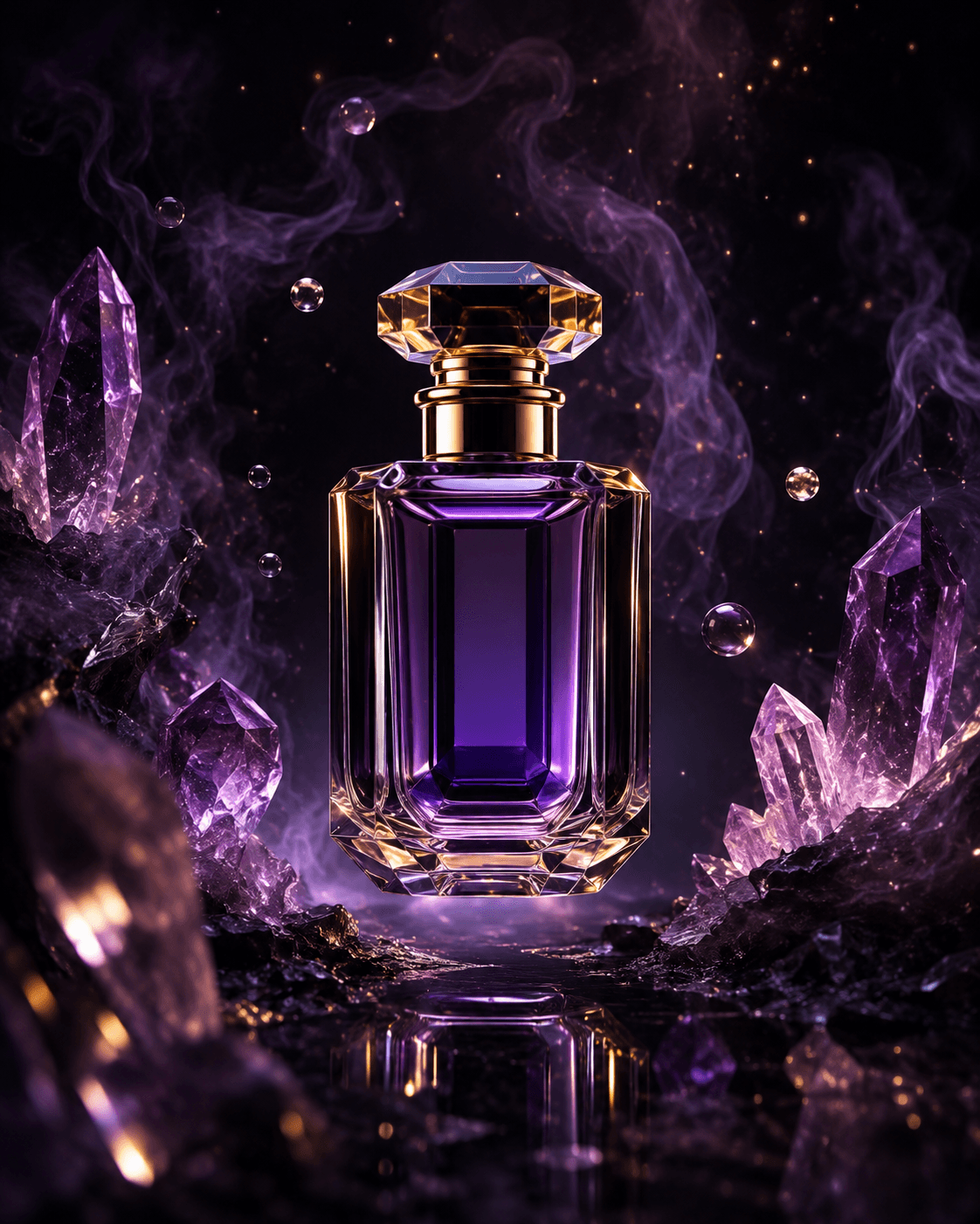 Luxury product campaign