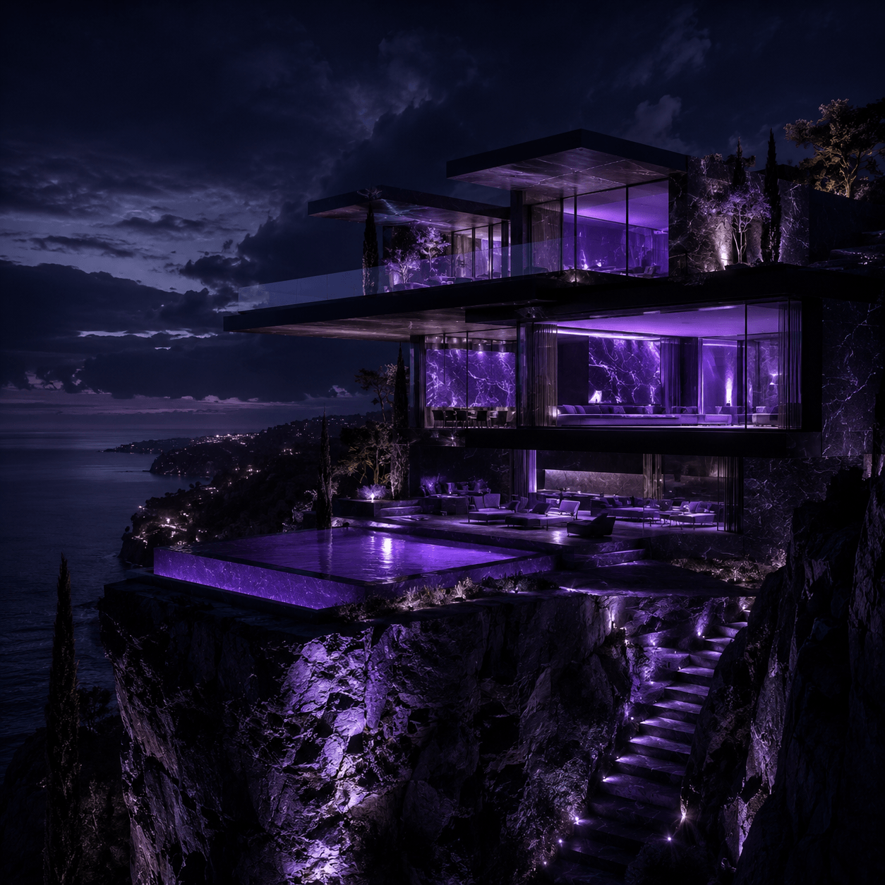 Architecture image editing example
